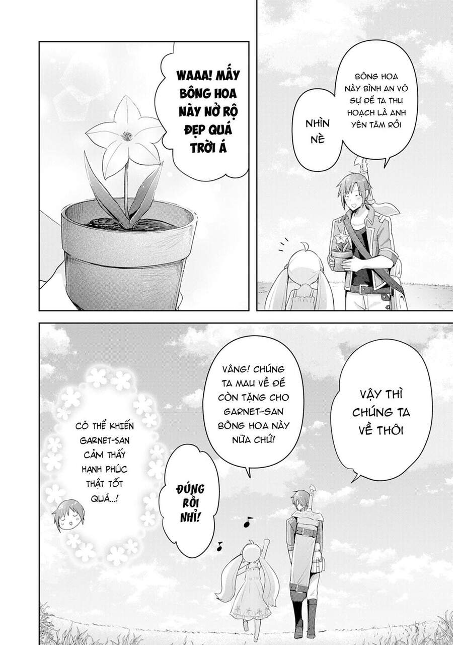 Vì Muốn Tỏ Tình Với Cô Lễ Tân Nên Tôi Thường Xuyên Lui Tới Guild Rồi Dần Trở Thành Dũng Giả Chapter 4 - 10