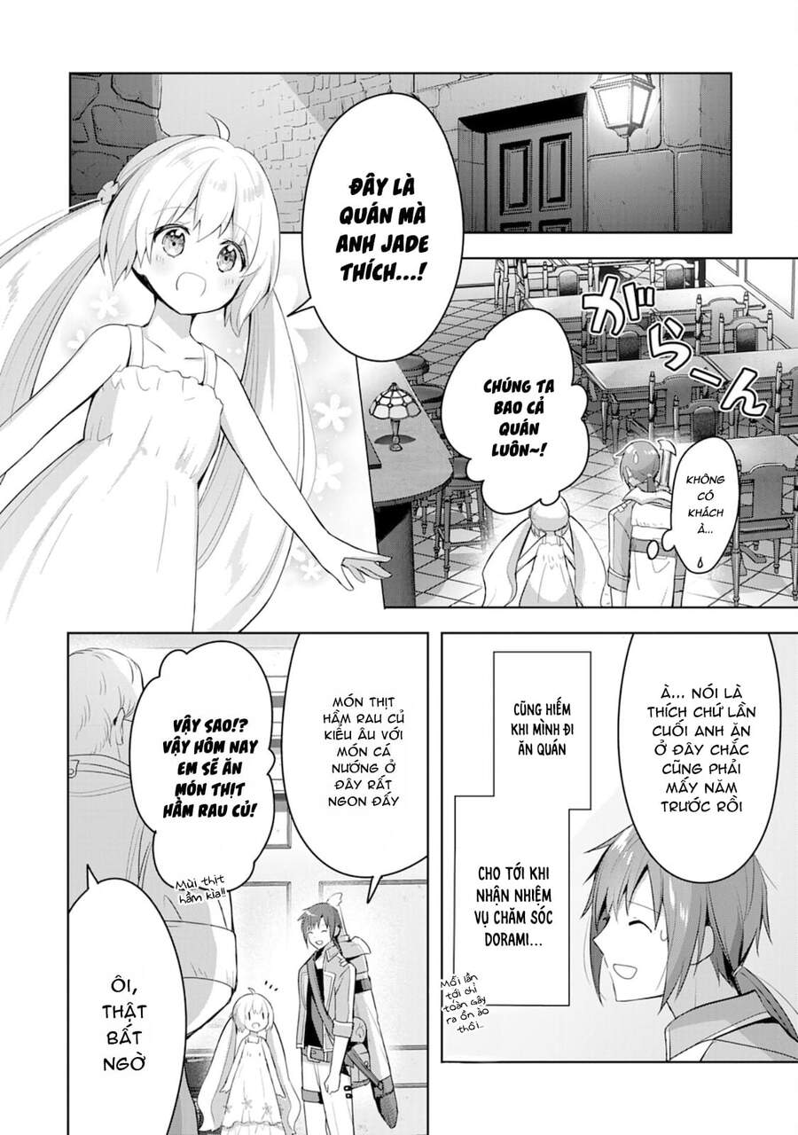 Vì Muốn Tỏ Tình Với Cô Lễ Tân Nên Tôi Thường Xuyên Lui Tới Guild Rồi Dần Trở Thành Dũng Giả Chapter 5 - 12