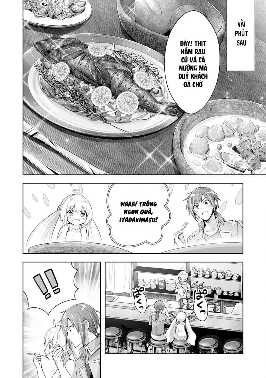 Vì Muốn Tỏ Tình Với Cô Lễ Tân Nên Tôi Thường Xuyên Lui Tới Guild Rồi Dần Trở Thành Dũng Giả Chapter 5 - 14