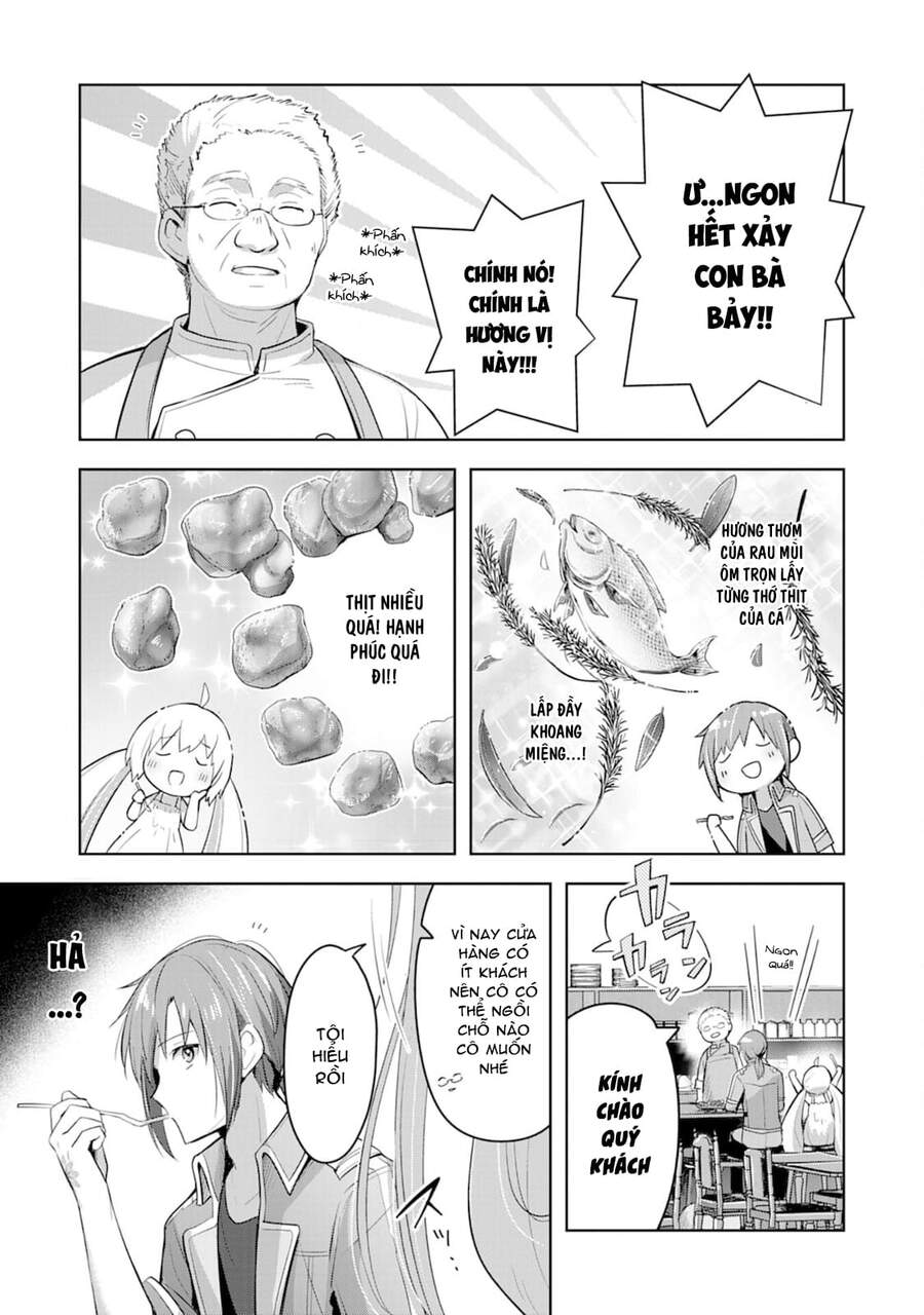 Vì Muốn Tỏ Tình Với Cô Lễ Tân Nên Tôi Thường Xuyên Lui Tới Guild Rồi Dần Trở Thành Dũng Giả Chapter 5 - 15