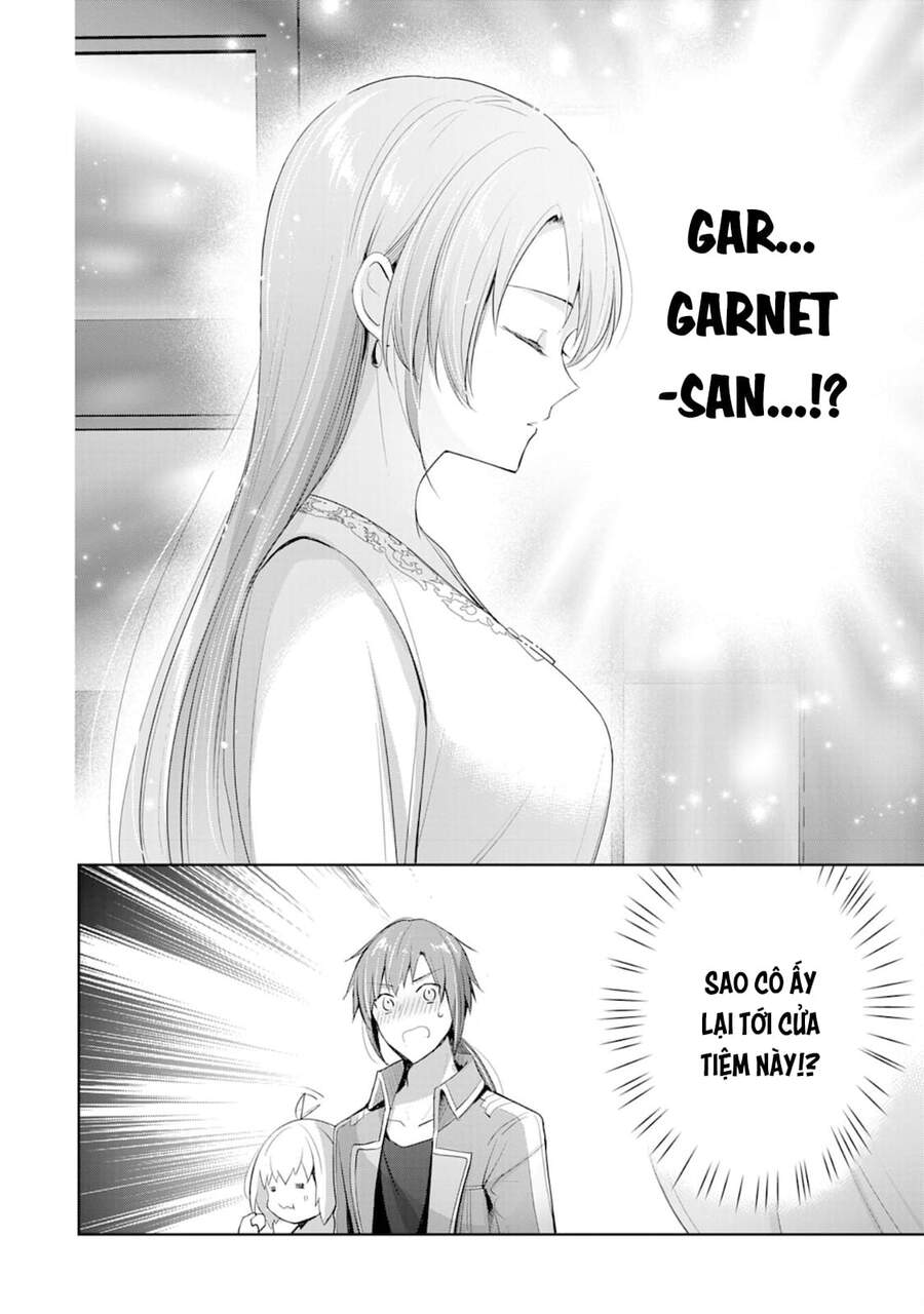 Vì Muốn Tỏ Tình Với Cô Lễ Tân Nên Tôi Thường Xuyên Lui Tới Guild Rồi Dần Trở Thành Dũng Giả Chapter 5 - 16