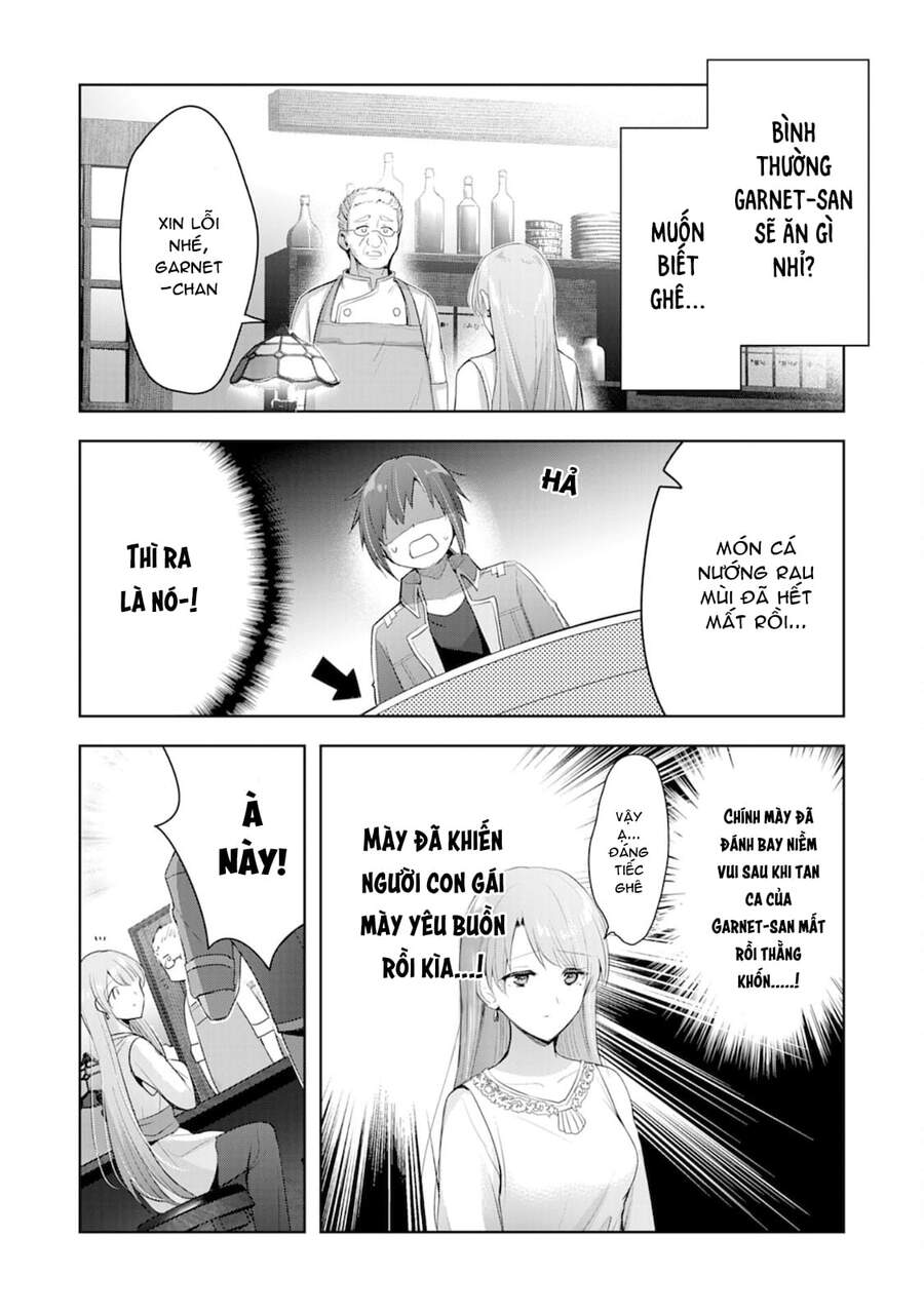 Vì Muốn Tỏ Tình Với Cô Lễ Tân Nên Tôi Thường Xuyên Lui Tới Guild Rồi Dần Trở Thành Dũng Giả Chapter 5 - 18