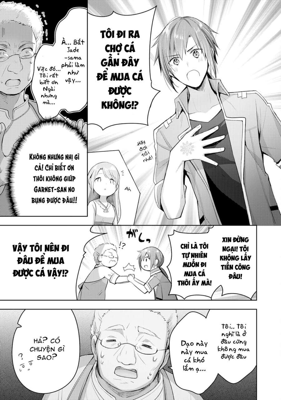 Vì Muốn Tỏ Tình Với Cô Lễ Tân Nên Tôi Thường Xuyên Lui Tới Guild Rồi Dần Trở Thành Dũng Giả Chapter 5 - 19