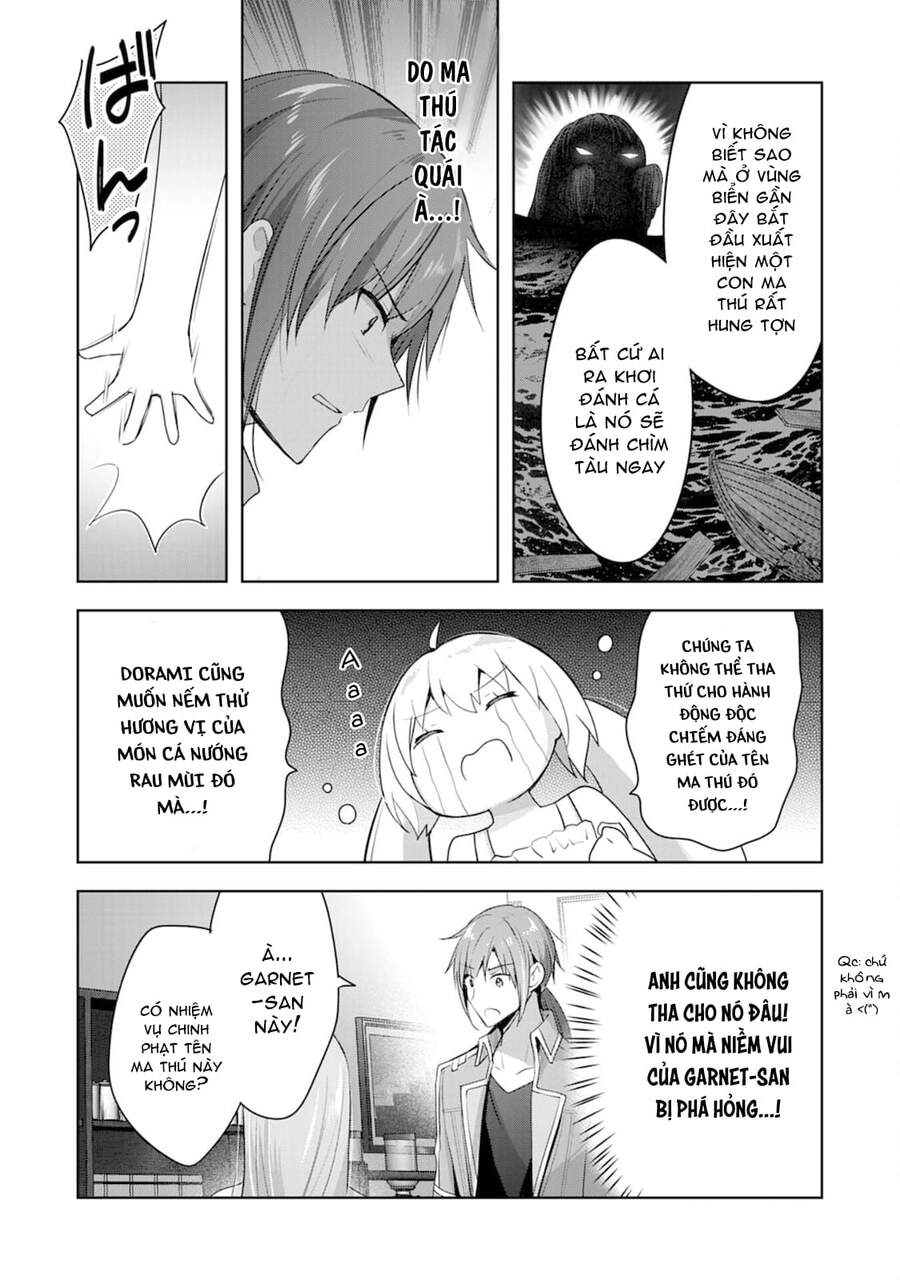 Vì Muốn Tỏ Tình Với Cô Lễ Tân Nên Tôi Thường Xuyên Lui Tới Guild Rồi Dần Trở Thành Dũng Giả Chapter 5 - 20