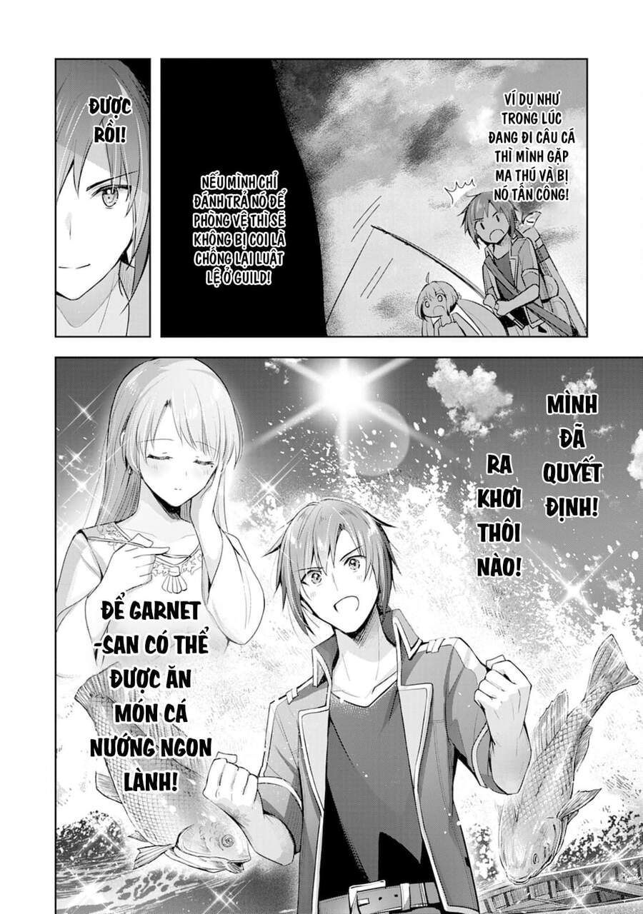 Vì Muốn Tỏ Tình Với Cô Lễ Tân Nên Tôi Thường Xuyên Lui Tới Guild Rồi Dần Trở Thành Dũng Giả Chapter 5 - 22