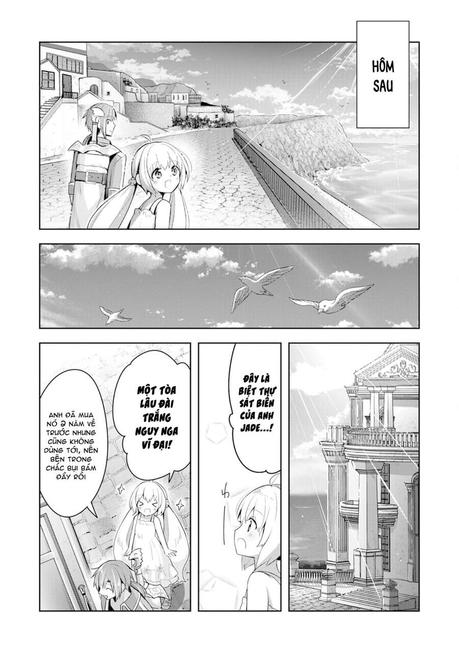 Vì Muốn Tỏ Tình Với Cô Lễ Tân Nên Tôi Thường Xuyên Lui Tới Guild Rồi Dần Trở Thành Dũng Giả Chapter 5 - 23