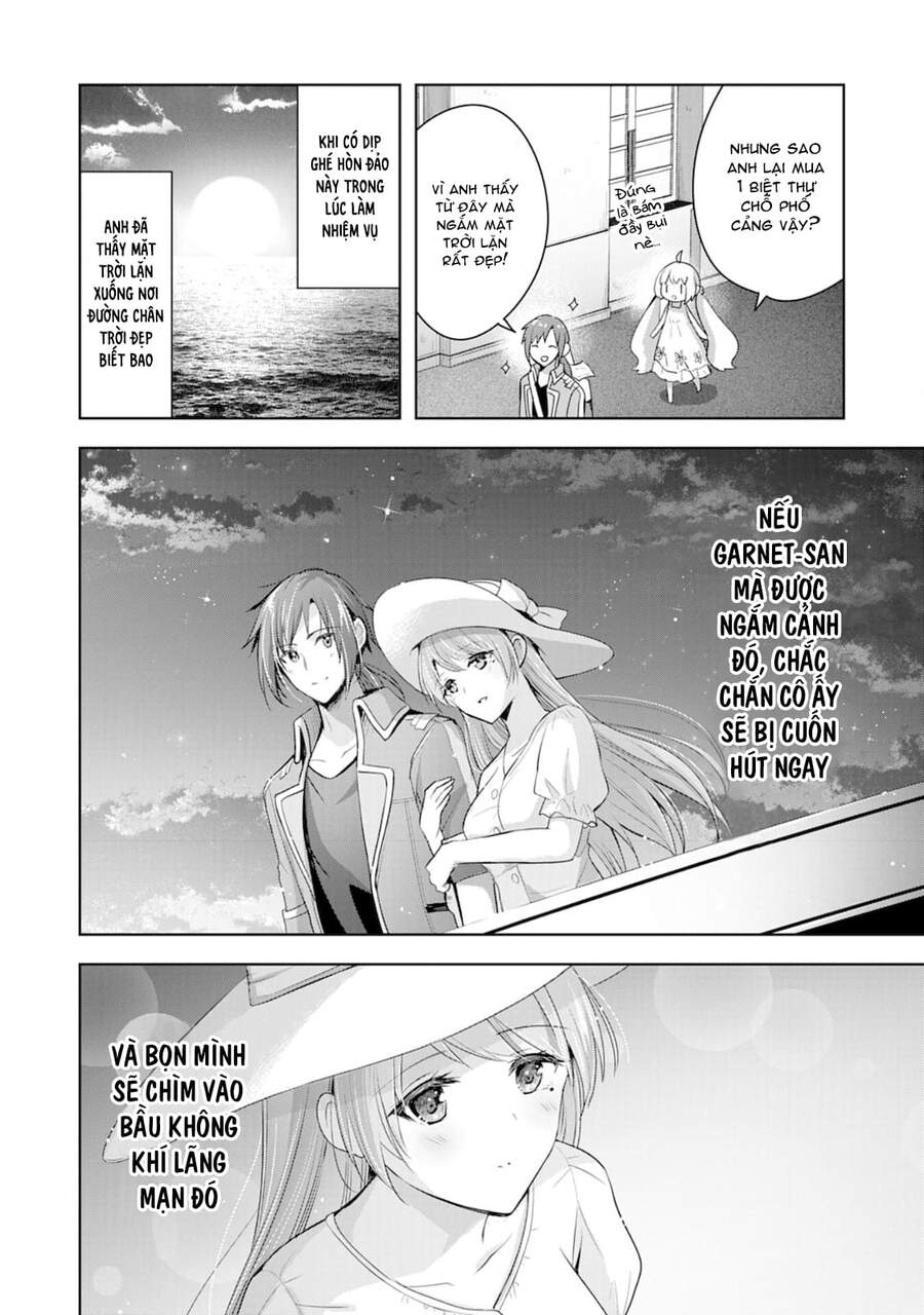 Vì Muốn Tỏ Tình Với Cô Lễ Tân Nên Tôi Thường Xuyên Lui Tới Guild Rồi Dần Trở Thành Dũng Giả Chapter 5 - 24