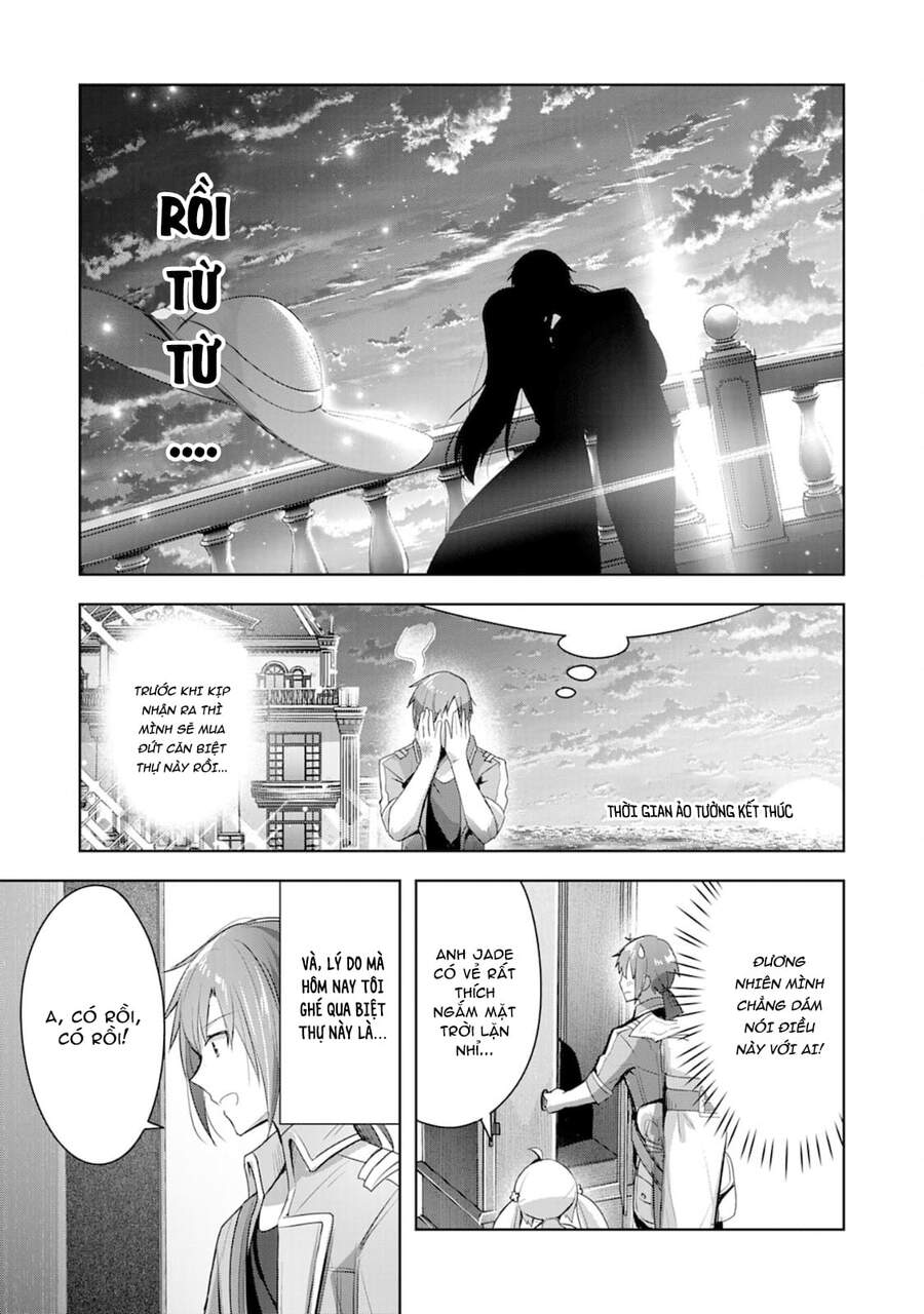 Vì Muốn Tỏ Tình Với Cô Lễ Tân Nên Tôi Thường Xuyên Lui Tới Guild Rồi Dần Trở Thành Dũng Giả Chapter 5 - 25