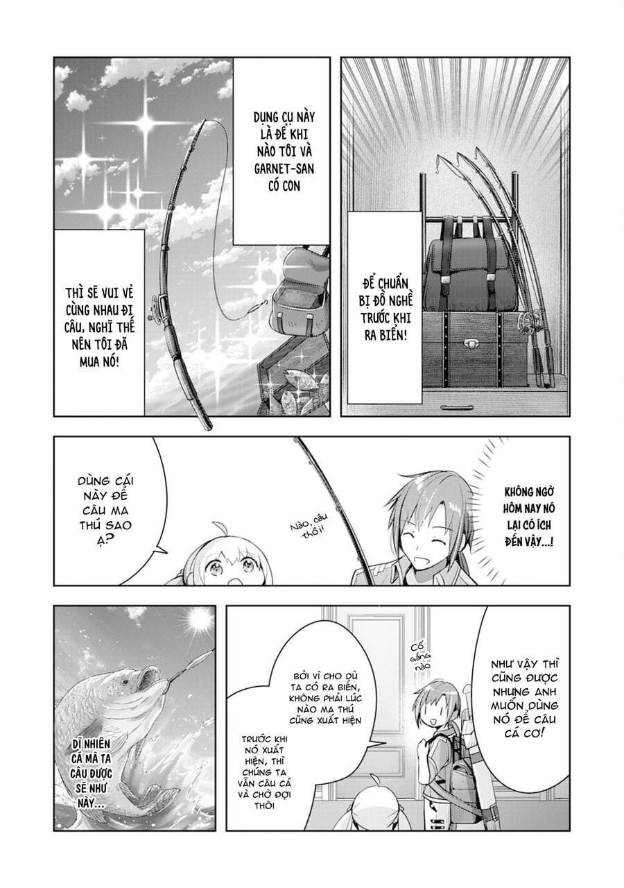 Vì Muốn Tỏ Tình Với Cô Lễ Tân Nên Tôi Thường Xuyên Lui Tới Guild Rồi Dần Trở Thành Dũng Giả Chapter 5 - 26