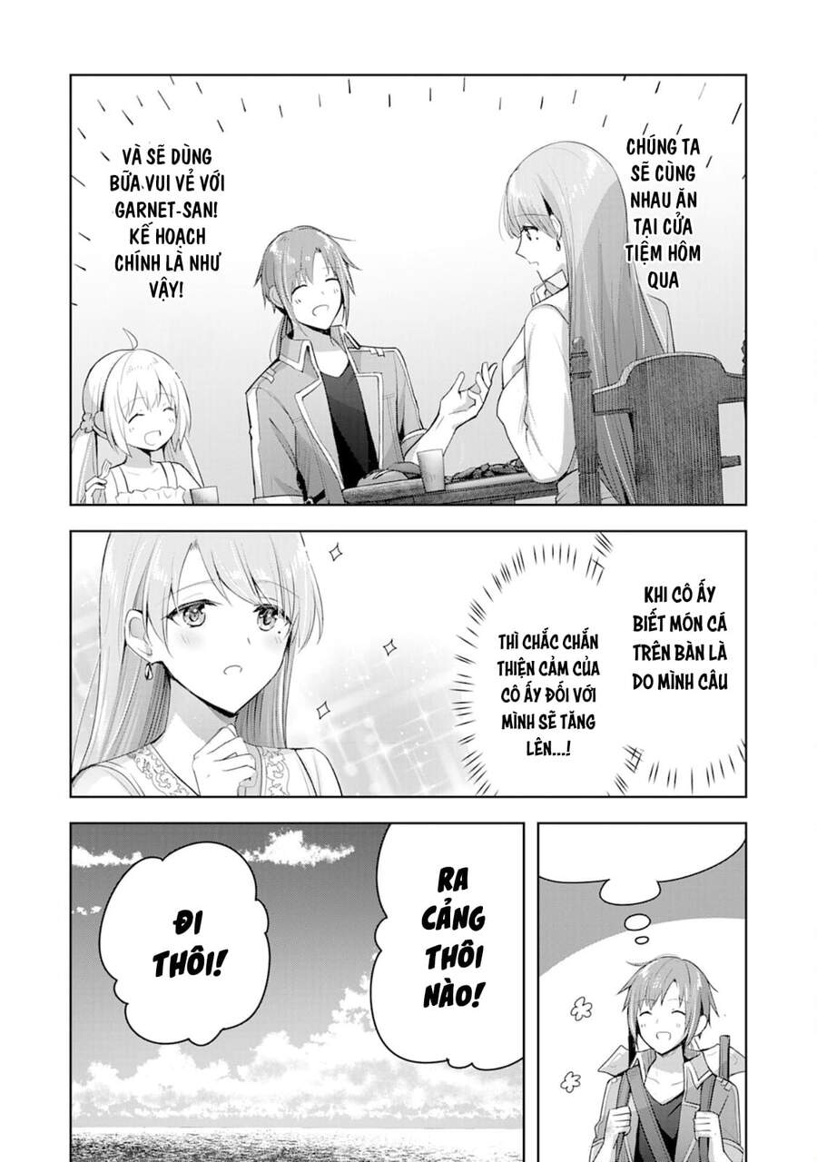 Vì Muốn Tỏ Tình Với Cô Lễ Tân Nên Tôi Thường Xuyên Lui Tới Guild Rồi Dần Trở Thành Dũng Giả Chapter 5 - 27