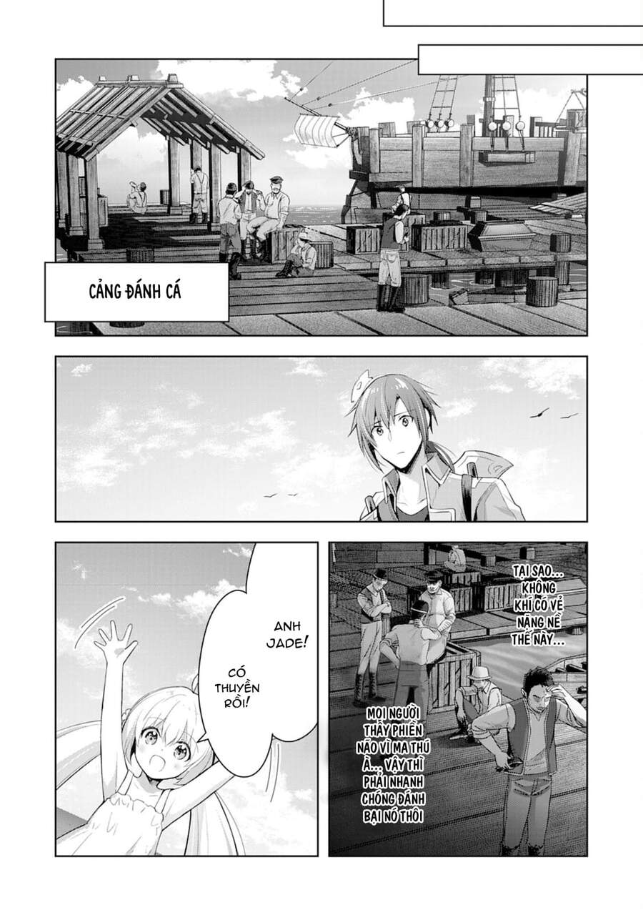 Vì Muốn Tỏ Tình Với Cô Lễ Tân Nên Tôi Thường Xuyên Lui Tới Guild Rồi Dần Trở Thành Dũng Giả Chapter 5 - 28