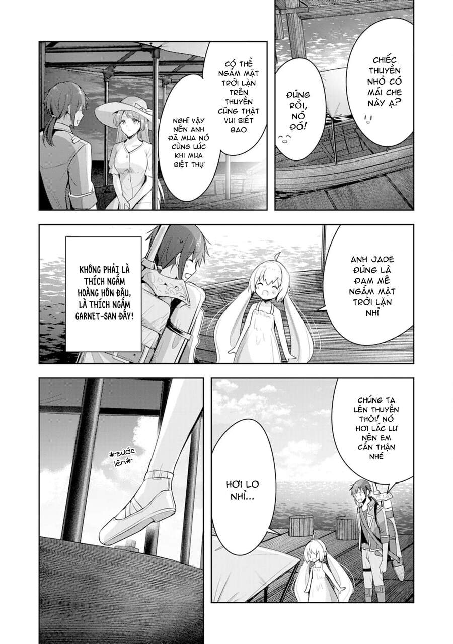 Vì Muốn Tỏ Tình Với Cô Lễ Tân Nên Tôi Thường Xuyên Lui Tới Guild Rồi Dần Trở Thành Dũng Giả Chapter 5 - 29