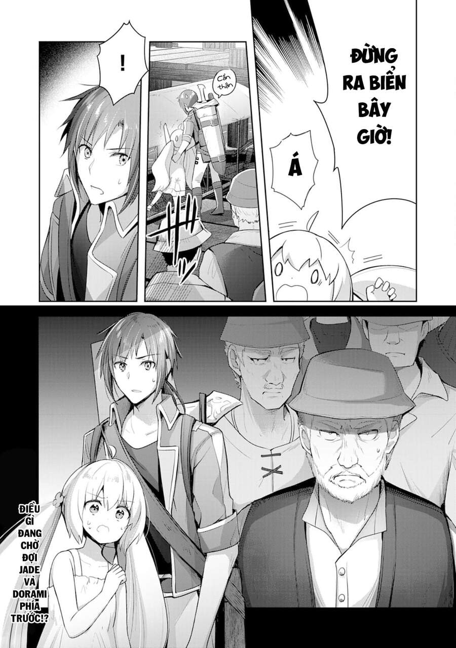 Vì Muốn Tỏ Tình Với Cô Lễ Tân Nên Tôi Thường Xuyên Lui Tới Guild Rồi Dần Trở Thành Dũng Giả Chapter 5 - 30