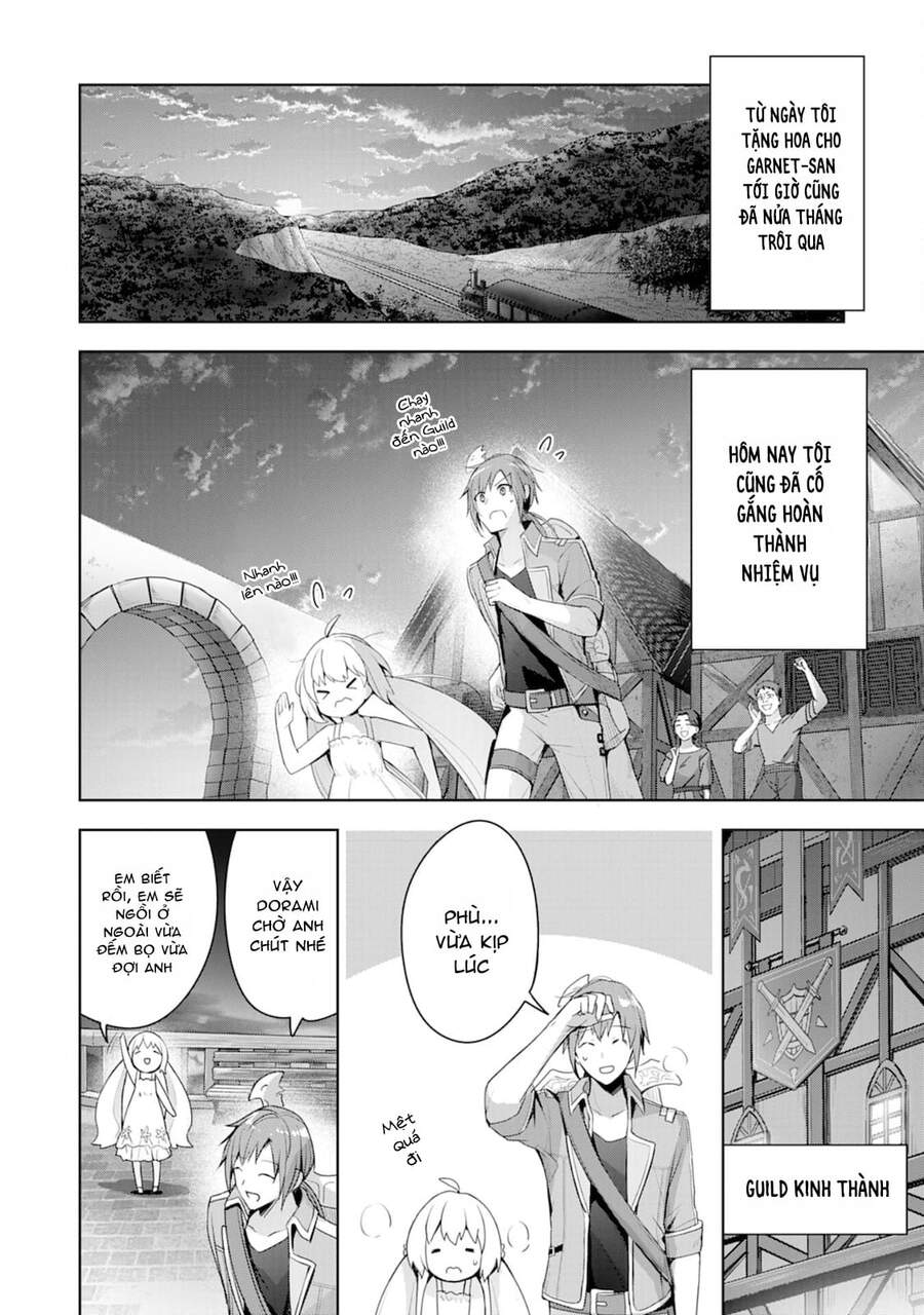 Vì Muốn Tỏ Tình Với Cô Lễ Tân Nên Tôi Thường Xuyên Lui Tới Guild Rồi Dần Trở Thành Dũng Giả Chapter 5 - 4