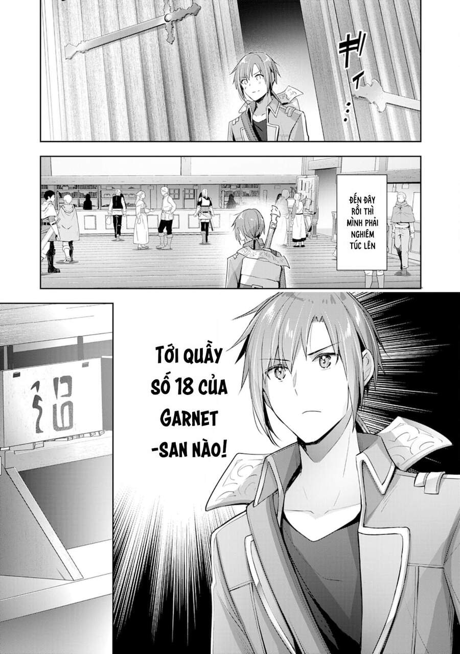 Vì Muốn Tỏ Tình Với Cô Lễ Tân Nên Tôi Thường Xuyên Lui Tới Guild Rồi Dần Trở Thành Dũng Giả Chapter 5 - 5