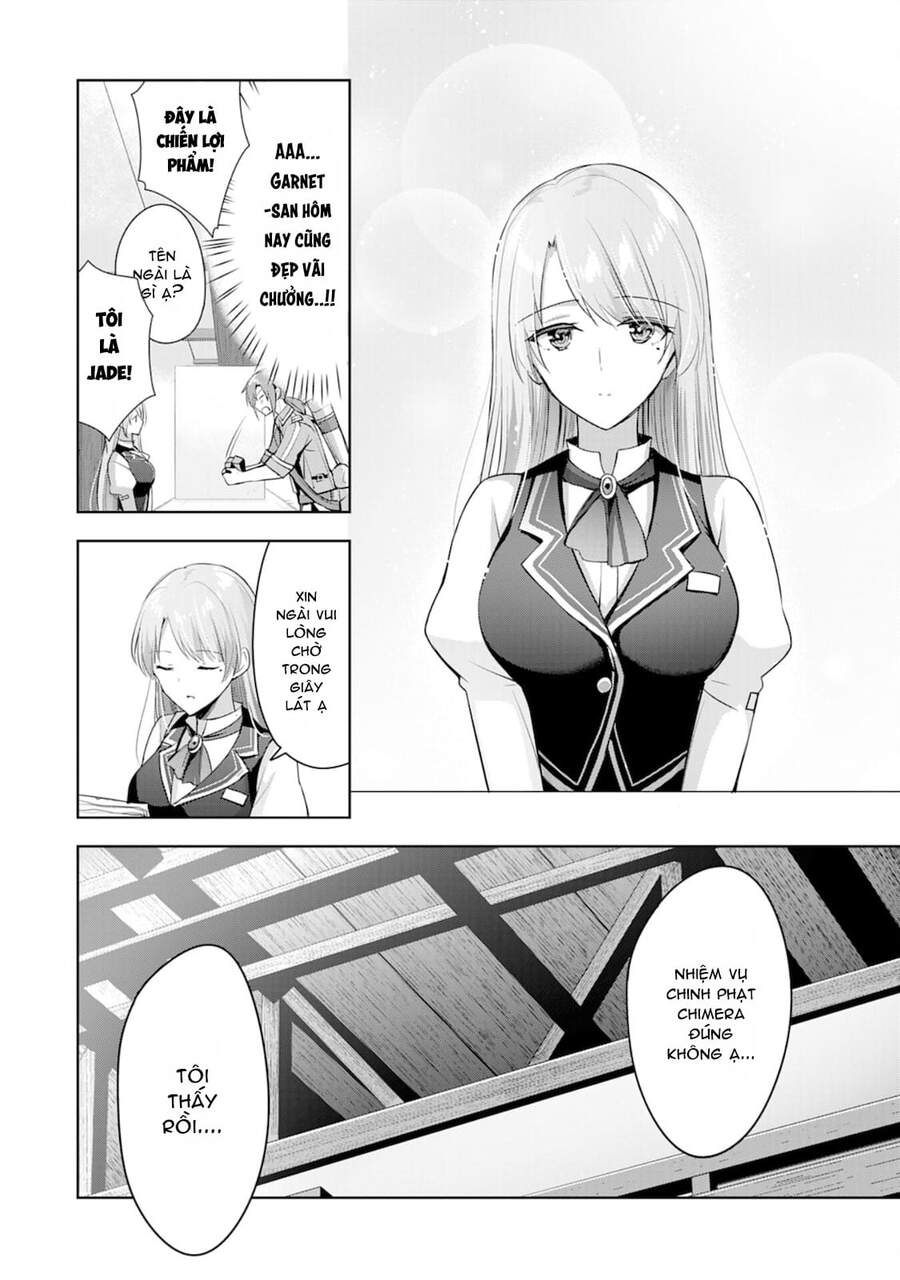 Vì Muốn Tỏ Tình Với Cô Lễ Tân Nên Tôi Thường Xuyên Lui Tới Guild Rồi Dần Trở Thành Dũng Giả Chapter 5 - 6