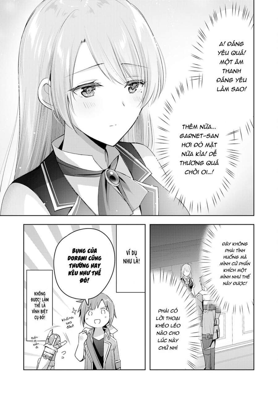 Vì Muốn Tỏ Tình Với Cô Lễ Tân Nên Tôi Thường Xuyên Lui Tới Guild Rồi Dần Trở Thành Dũng Giả Chapter 5 - 9