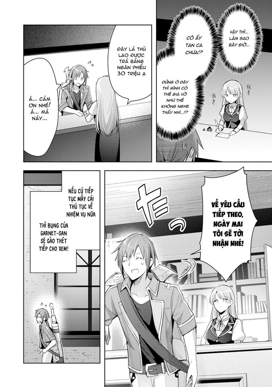 Vì Muốn Tỏ Tình Với Cô Lễ Tân Nên Tôi Thường Xuyên Lui Tới Guild Rồi Dần Trở Thành Dũng Giả Chapter 5 - 10