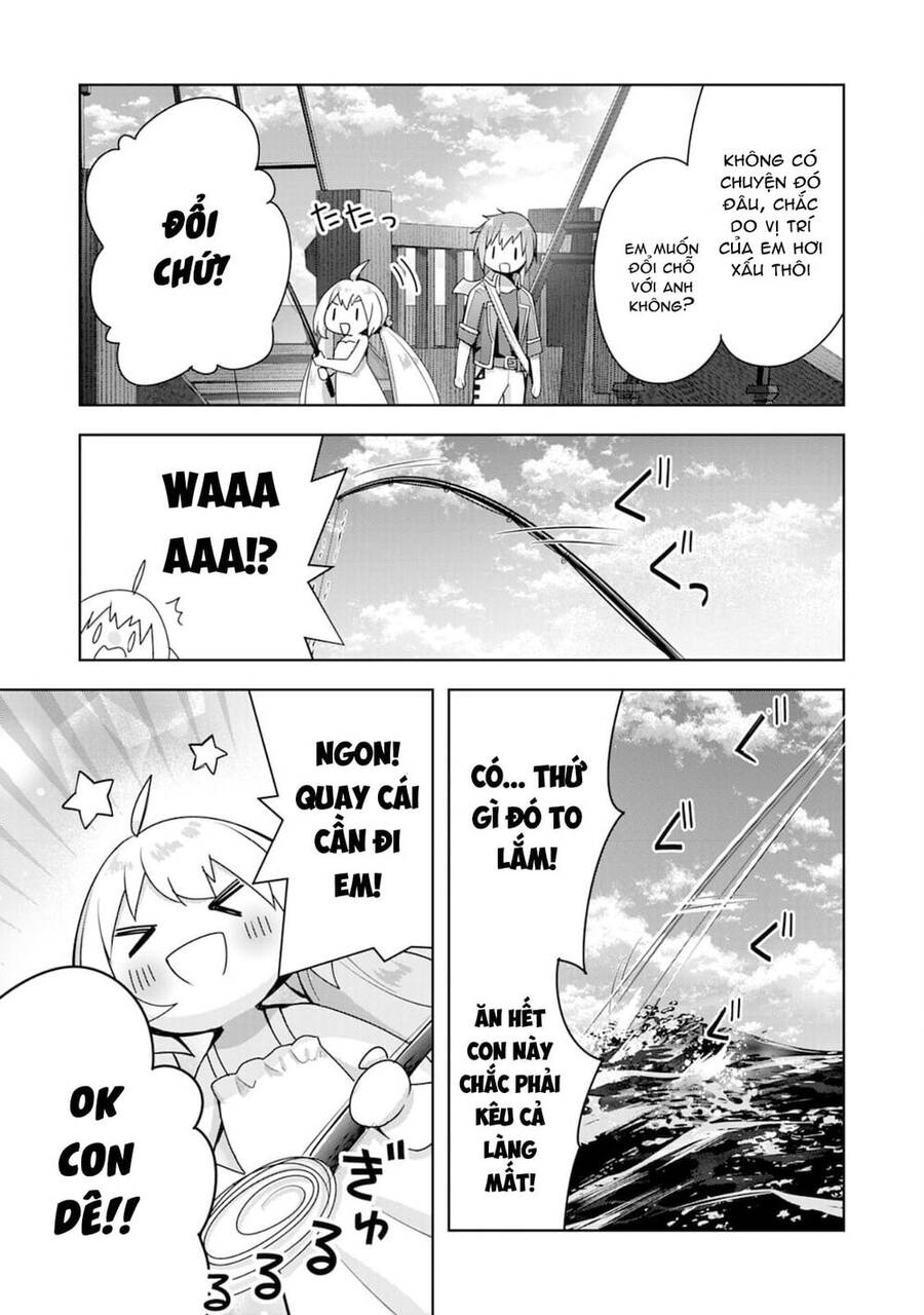 Vì Muốn Tỏ Tình Với Cô Lễ Tân Nên Tôi Thường Xuyên Lui Tới Guild Rồi Dần Trở Thành Dũng Giả Chapter 6 - 11