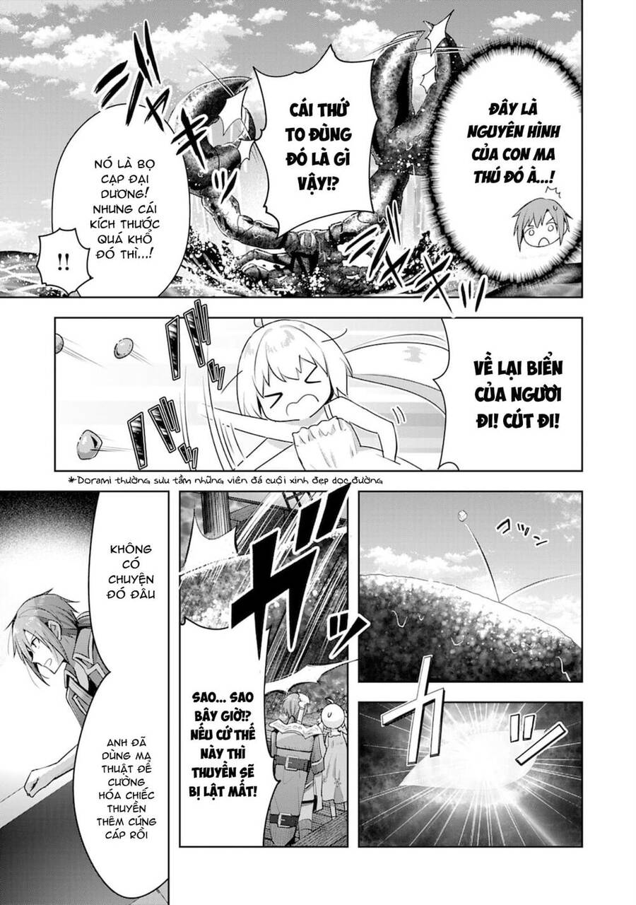 Vì Muốn Tỏ Tình Với Cô Lễ Tân Nên Tôi Thường Xuyên Lui Tới Guild Rồi Dần Trở Thành Dũng Giả Chapter 6 - 13