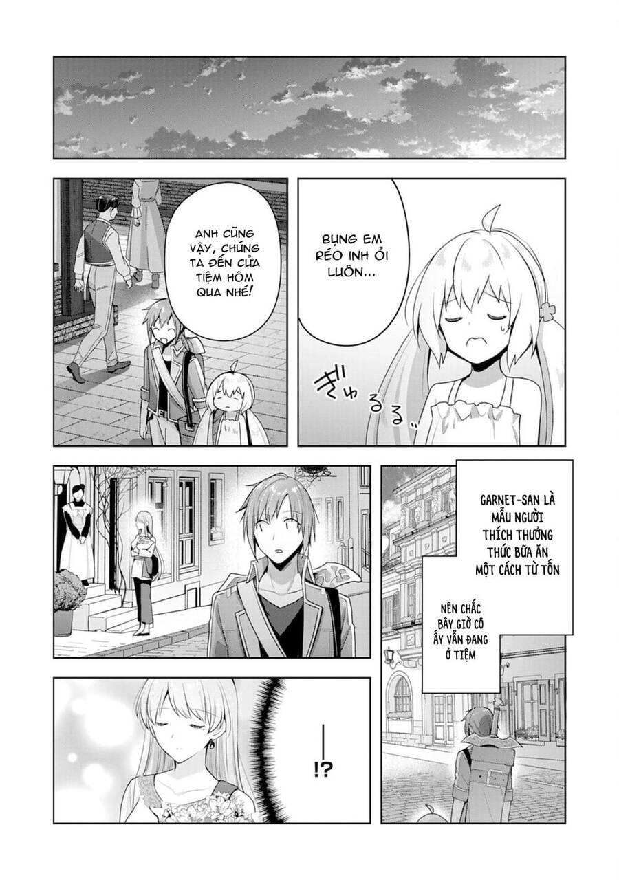 Vì Muốn Tỏ Tình Với Cô Lễ Tân Nên Tôi Thường Xuyên Lui Tới Guild Rồi Dần Trở Thành Dũng Giả Chapter 6 - 17