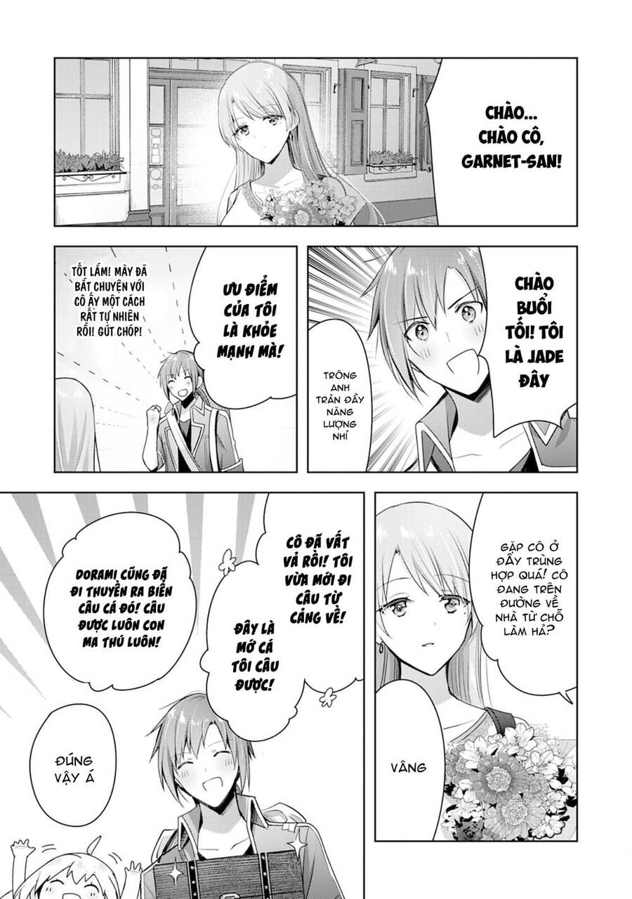 Vì Muốn Tỏ Tình Với Cô Lễ Tân Nên Tôi Thường Xuyên Lui Tới Guild Rồi Dần Trở Thành Dũng Giả Chapter 6 - 18