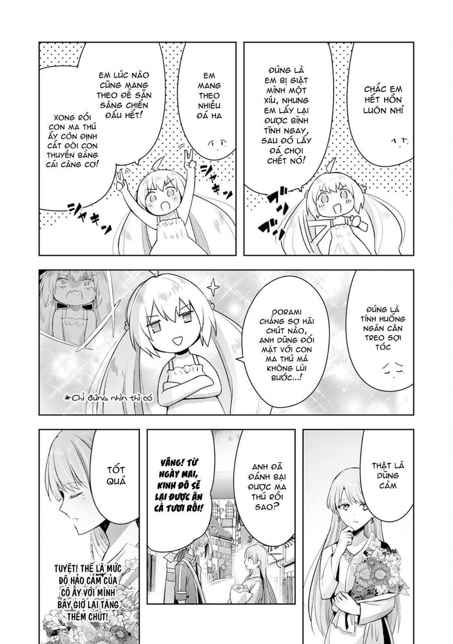 Vì Muốn Tỏ Tình Với Cô Lễ Tân Nên Tôi Thường Xuyên Lui Tới Guild Rồi Dần Trở Thành Dũng Giả Chapter 6 - 19