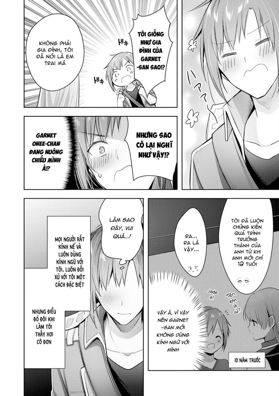 Vì Muốn Tỏ Tình Với Cô Lễ Tân Nên Tôi Thường Xuyên Lui Tới Guild Rồi Dần Trở Thành Dũng Giả Chapter 6 - 23