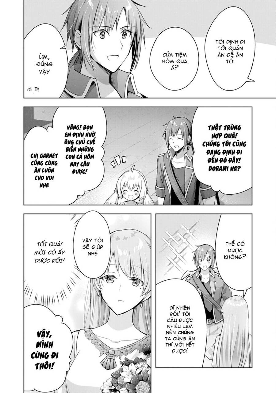 Vì Muốn Tỏ Tình Với Cô Lễ Tân Nên Tôi Thường Xuyên Lui Tới Guild Rồi Dần Trở Thành Dũng Giả Chapter 6 - 25