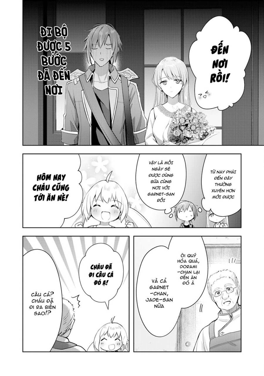 Vì Muốn Tỏ Tình Với Cô Lễ Tân Nên Tôi Thường Xuyên Lui Tới Guild Rồi Dần Trở Thành Dũng Giả Chapter 6 - 27