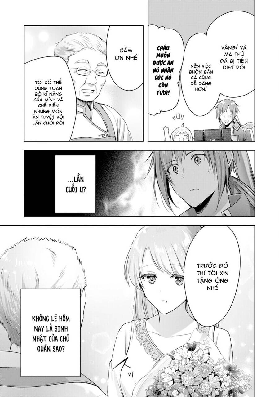 Vì Muốn Tỏ Tình Với Cô Lễ Tân Nên Tôi Thường Xuyên Lui Tới Guild Rồi Dần Trở Thành Dũng Giả Chapter 6 - 28
