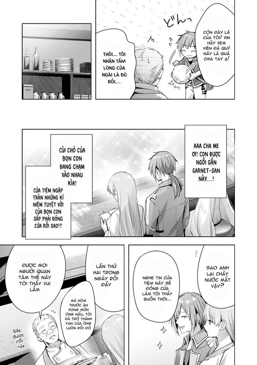 Vì Muốn Tỏ Tình Với Cô Lễ Tân Nên Tôi Thường Xuyên Lui Tới Guild Rồi Dần Trở Thành Dũng Giả Chapter 6 - 30