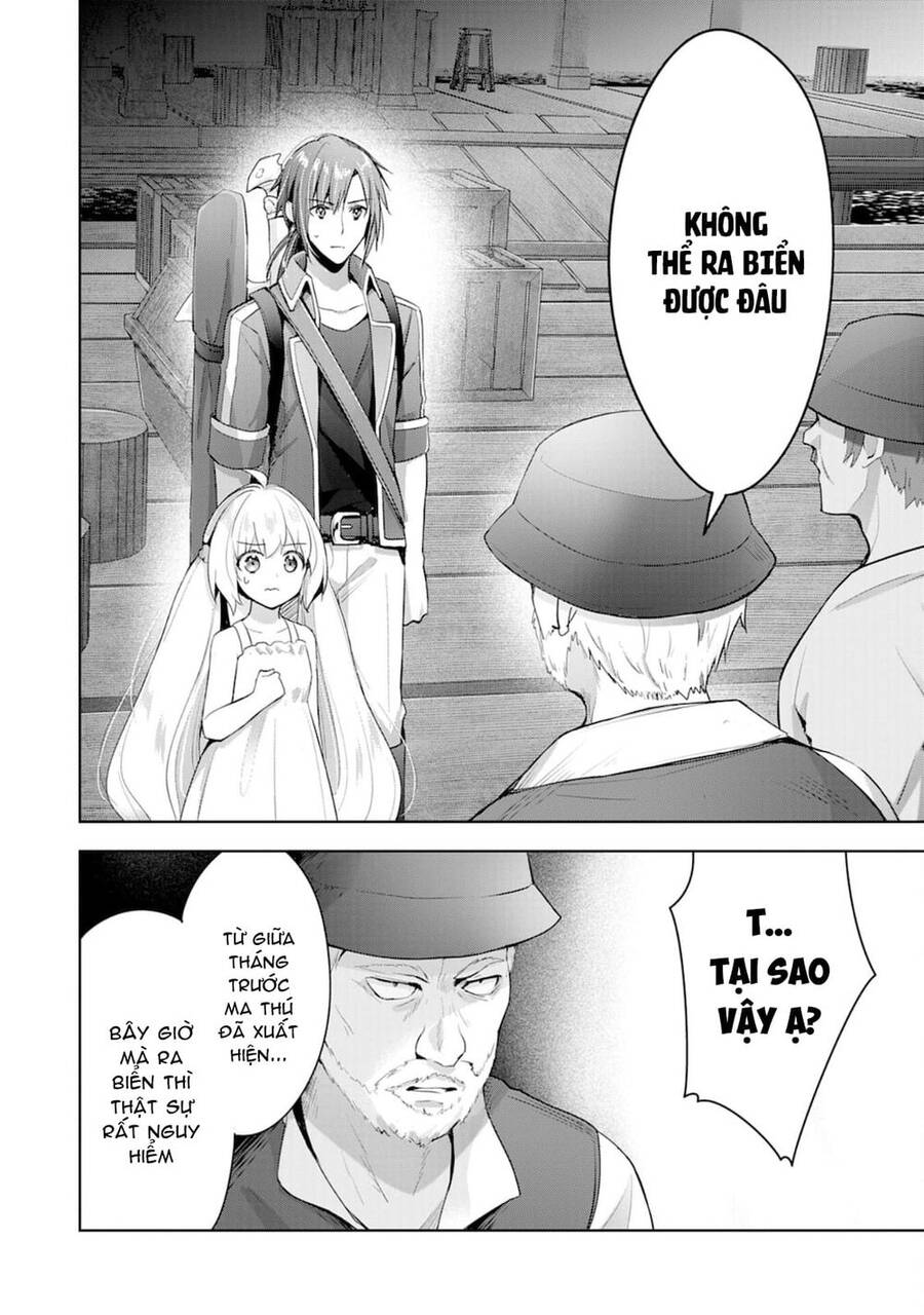 Vì Muốn Tỏ Tình Với Cô Lễ Tân Nên Tôi Thường Xuyên Lui Tới Guild Rồi Dần Trở Thành Dũng Giả Chapter 6 - 4