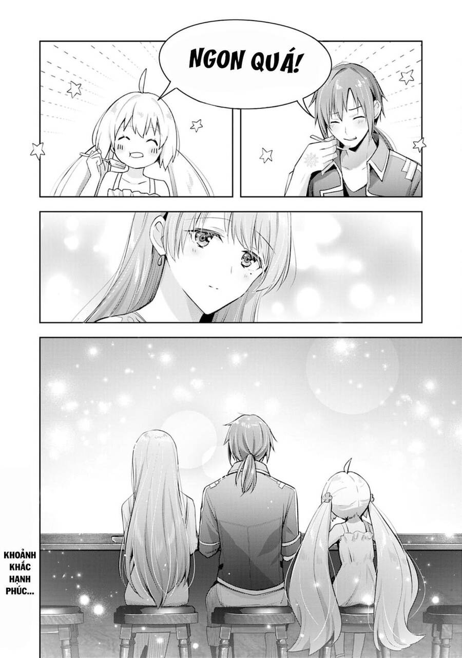 Vì Muốn Tỏ Tình Với Cô Lễ Tân Nên Tôi Thường Xuyên Lui Tới Guild Rồi Dần Trở Thành Dũng Giả Chapter 6 - 31