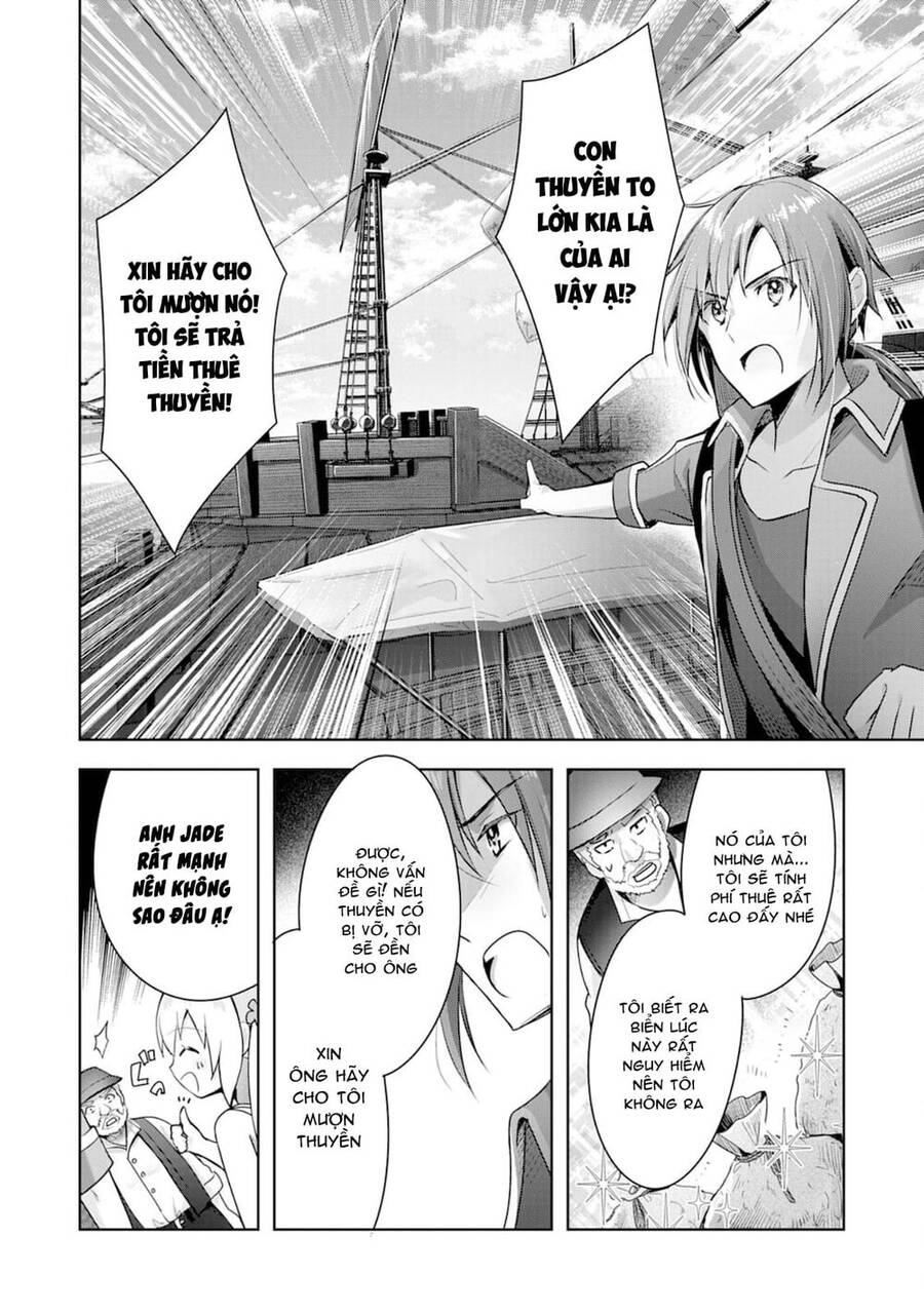 Vì Muốn Tỏ Tình Với Cô Lễ Tân Nên Tôi Thường Xuyên Lui Tới Guild Rồi Dần Trở Thành Dũng Giả Chapter 6 - 6