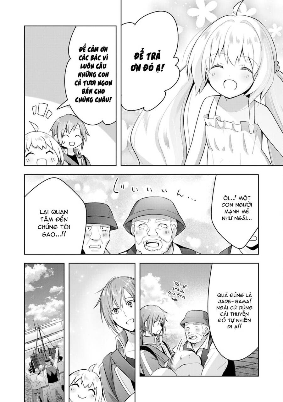 Vì Muốn Tỏ Tình Với Cô Lễ Tân Nên Tôi Thường Xuyên Lui Tới Guild Rồi Dần Trở Thành Dũng Giả Chapter 6 - 8