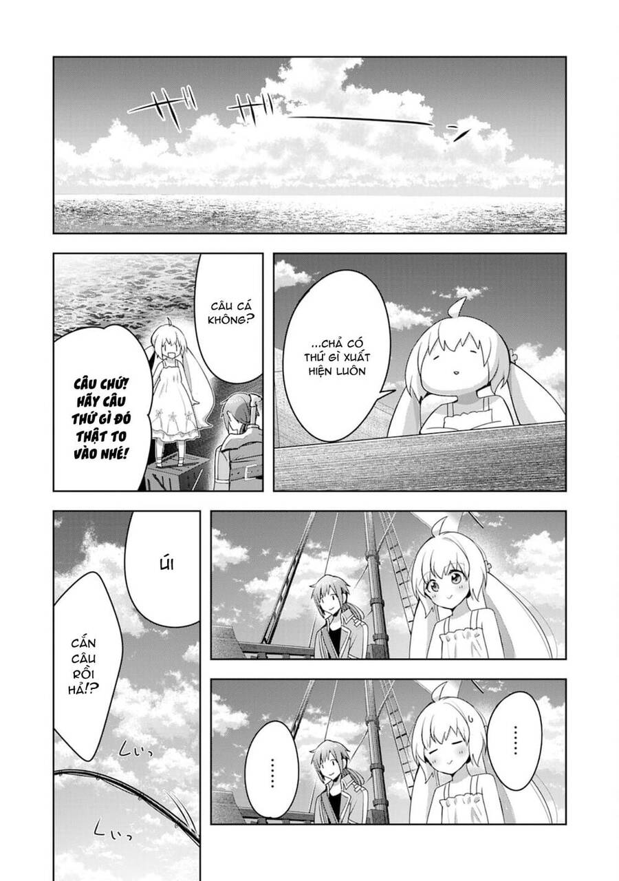 Vì Muốn Tỏ Tình Với Cô Lễ Tân Nên Tôi Thường Xuyên Lui Tới Guild Rồi Dần Trở Thành Dũng Giả Chapter 6 - 9