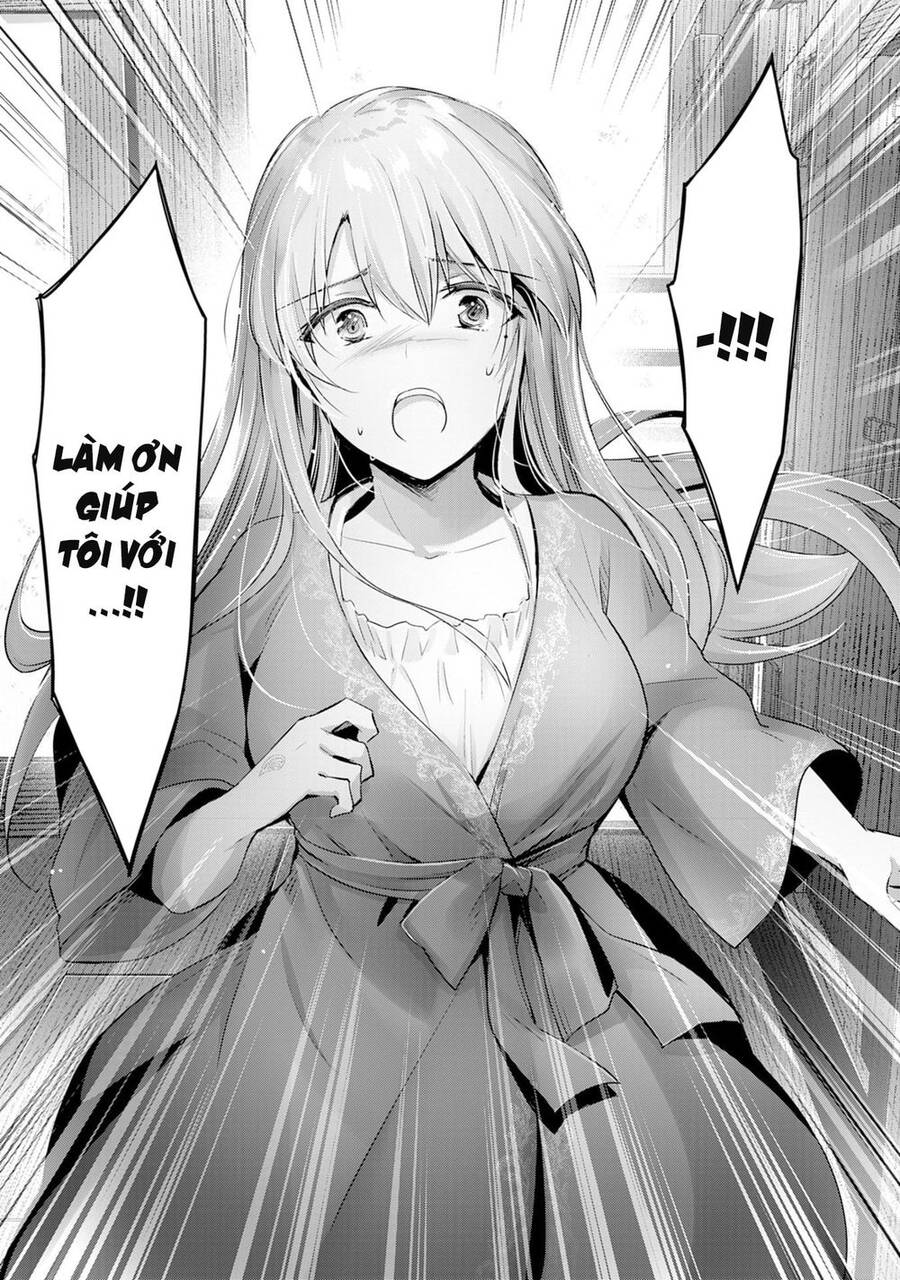 Vì Muốn Tỏ Tình Với Cô Lễ Tân Nên Tôi Thường Xuyên Lui Tới Guild Rồi Dần Trở Thành Dũng Giả Chapter 8 - 13