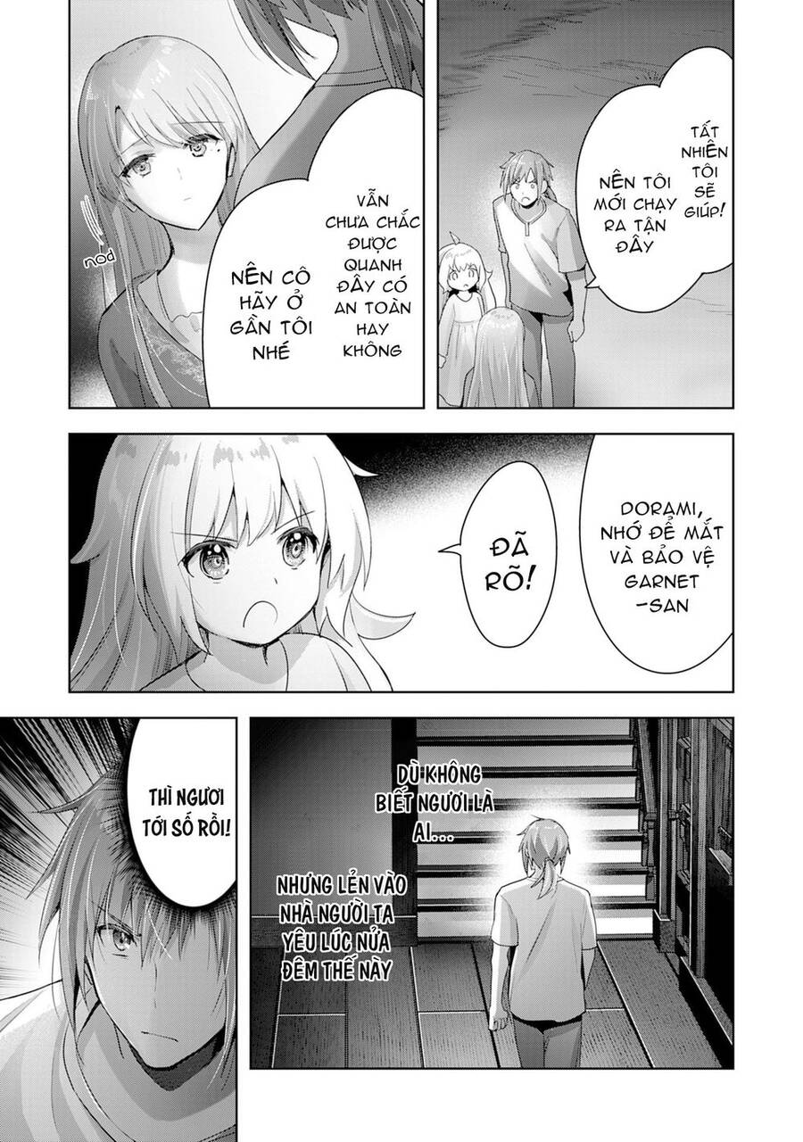 Vì Muốn Tỏ Tình Với Cô Lễ Tân Nên Tôi Thường Xuyên Lui Tới Guild Rồi Dần Trở Thành Dũng Giả Chapter 8 - 15