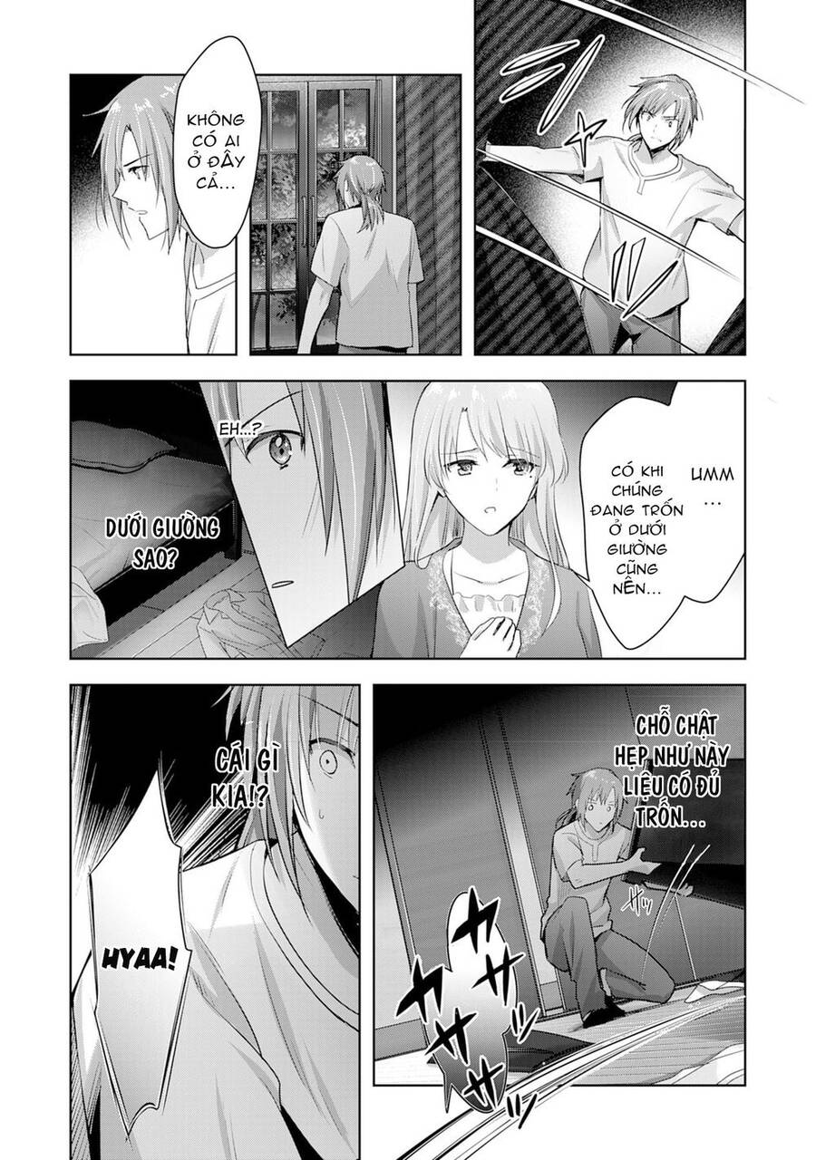 Vì Muốn Tỏ Tình Với Cô Lễ Tân Nên Tôi Thường Xuyên Lui Tới Guild Rồi Dần Trở Thành Dũng Giả Chapter 8 - 17