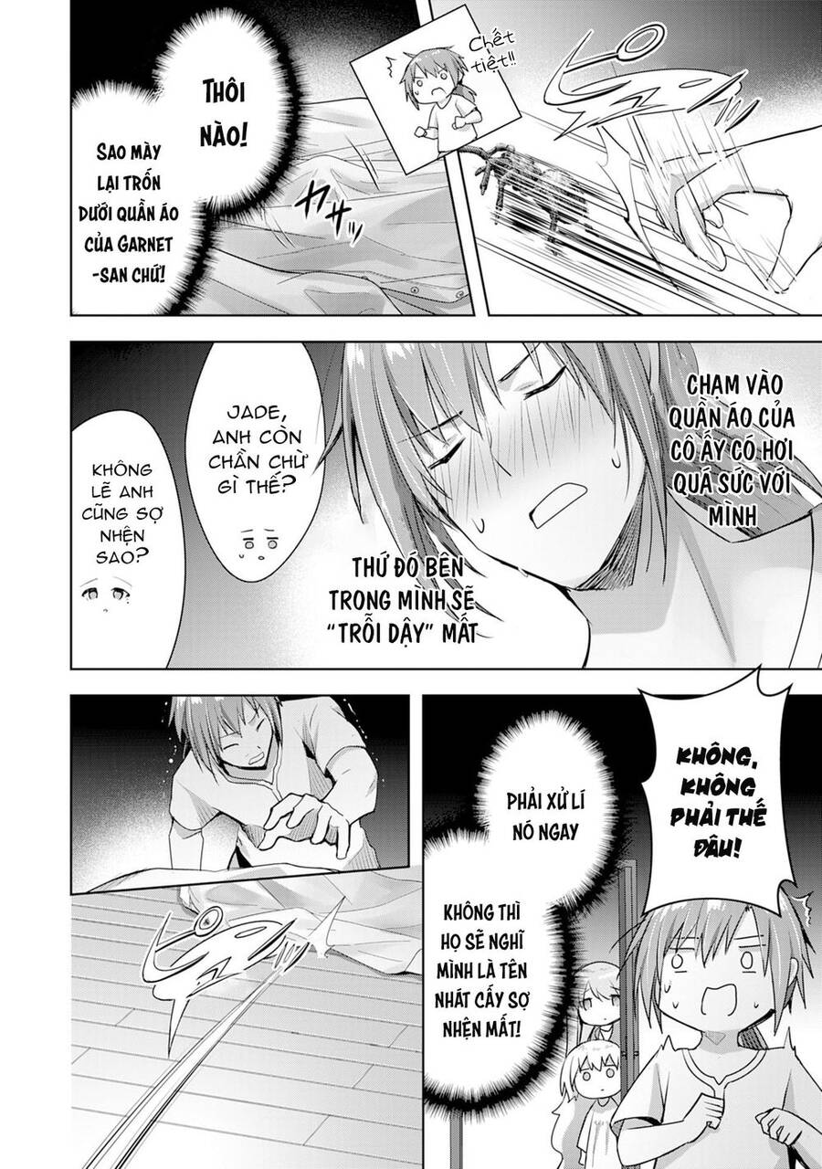 Vì Muốn Tỏ Tình Với Cô Lễ Tân Nên Tôi Thường Xuyên Lui Tới Guild Rồi Dần Trở Thành Dũng Giả Chapter 8 - 19