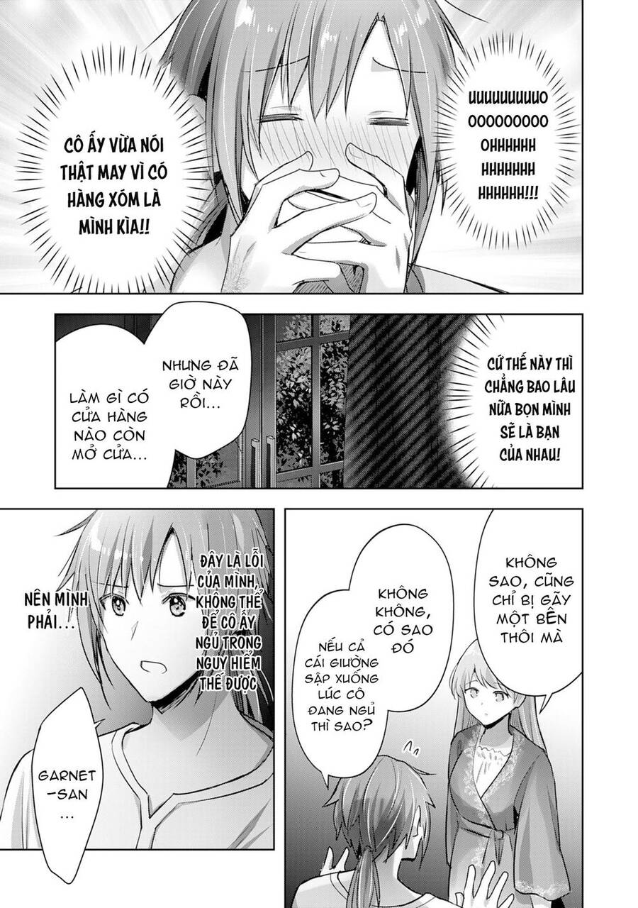 Vì Muốn Tỏ Tình Với Cô Lễ Tân Nên Tôi Thường Xuyên Lui Tới Guild Rồi Dần Trở Thành Dũng Giả Chapter 8 - 22