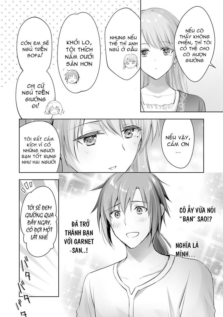 Vì Muốn Tỏ Tình Với Cô Lễ Tân Nên Tôi Thường Xuyên Lui Tới Guild Rồi Dần Trở Thành Dũng Giả Chapter 8 - 23