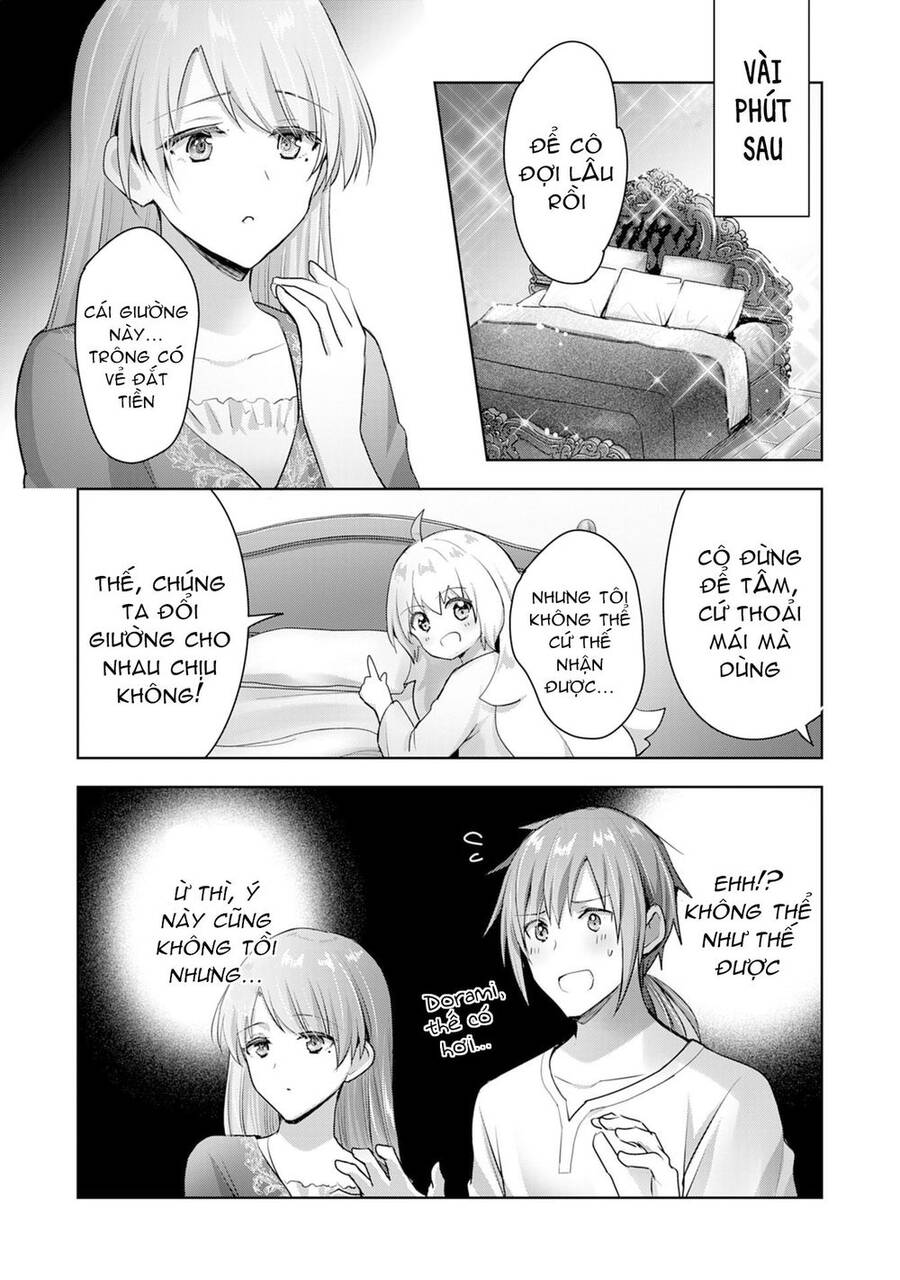Vì Muốn Tỏ Tình Với Cô Lễ Tân Nên Tôi Thường Xuyên Lui Tới Guild Rồi Dần Trở Thành Dũng Giả Chapter 8 - 24