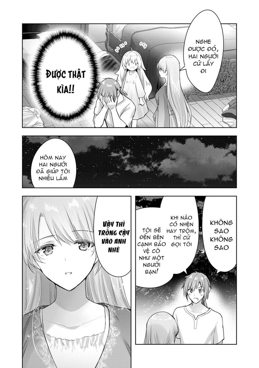 Vì Muốn Tỏ Tình Với Cô Lễ Tân Nên Tôi Thường Xuyên Lui Tới Guild Rồi Dần Trở Thành Dũng Giả Chapter 8 - 25