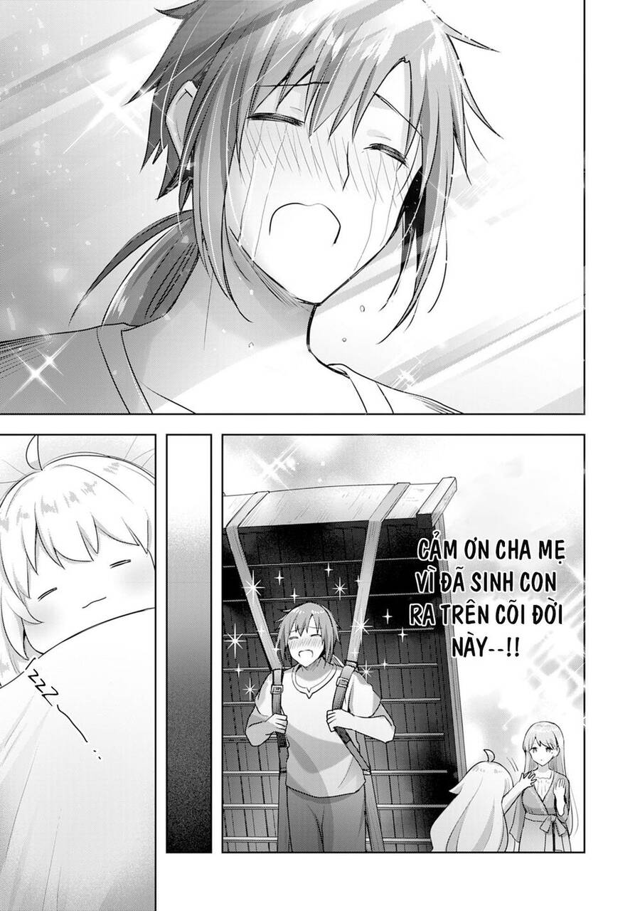 Vì Muốn Tỏ Tình Với Cô Lễ Tân Nên Tôi Thường Xuyên Lui Tới Guild Rồi Dần Trở Thành Dũng Giả Chapter 8 - 26