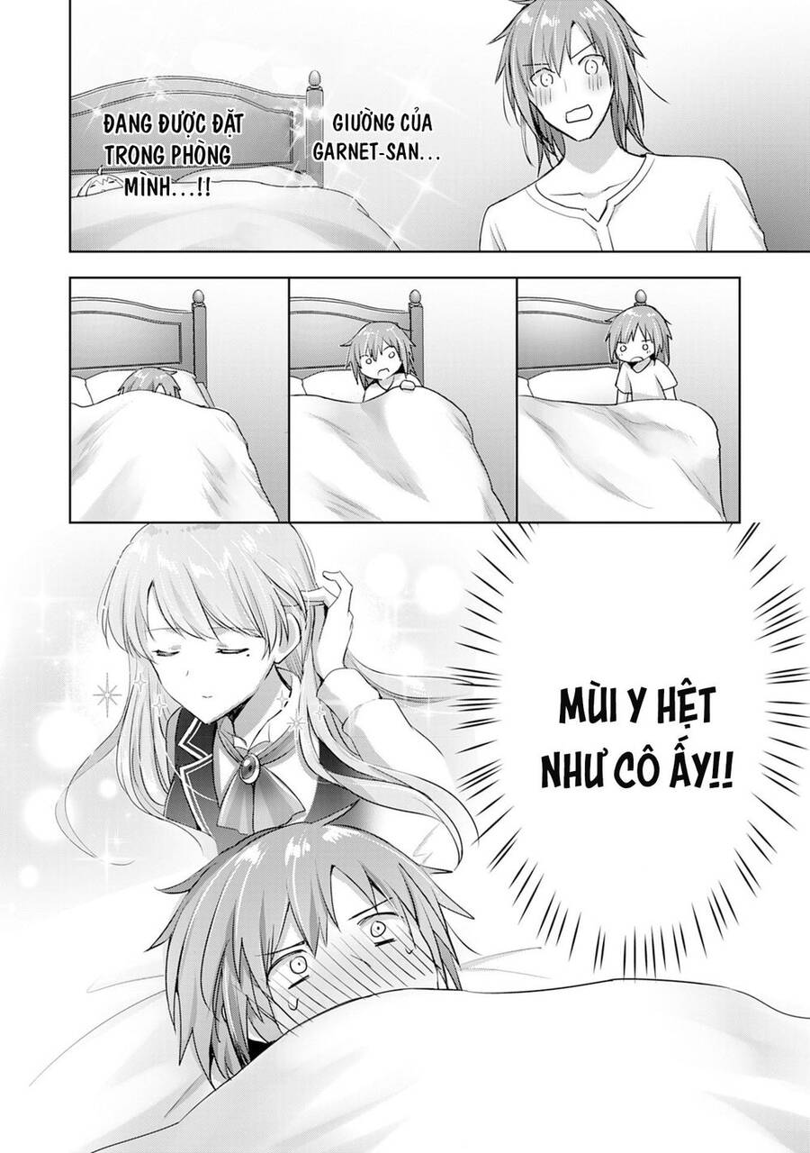 Vì Muốn Tỏ Tình Với Cô Lễ Tân Nên Tôi Thường Xuyên Lui Tới Guild Rồi Dần Trở Thành Dũng Giả Chapter 8 - 27