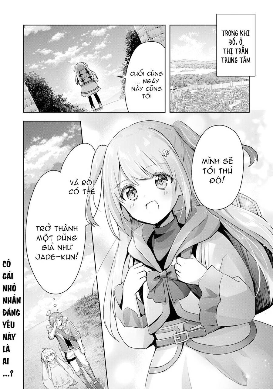 Vì Muốn Tỏ Tình Với Cô Lễ Tân Nên Tôi Thường Xuyên Lui Tới Guild Rồi Dần Trở Thành Dũng Giả Chapter 8 - 29