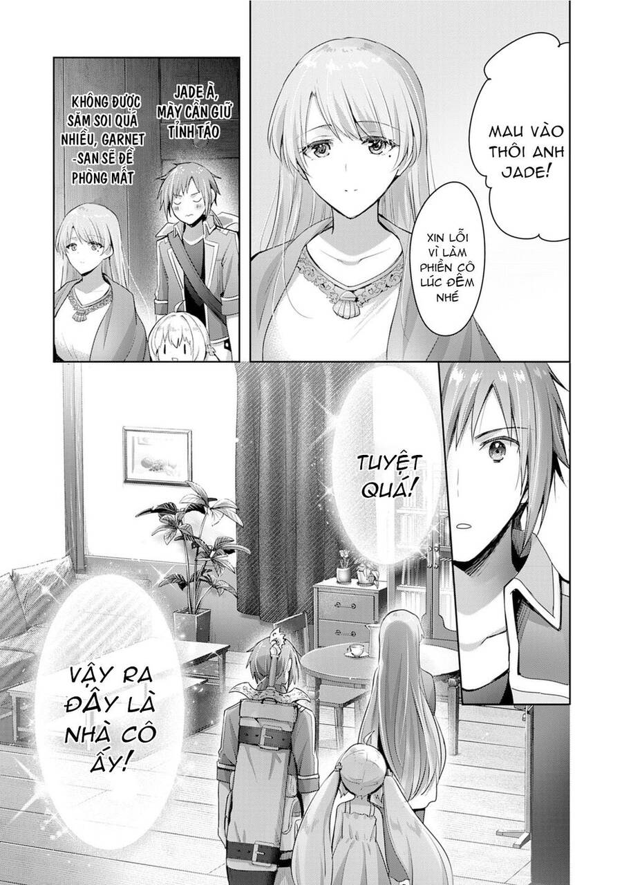 Vì Muốn Tỏ Tình Với Cô Lễ Tân Nên Tôi Thường Xuyên Lui Tới Guild Rồi Dần Trở Thành Dũng Giả Chapter 8 - 5