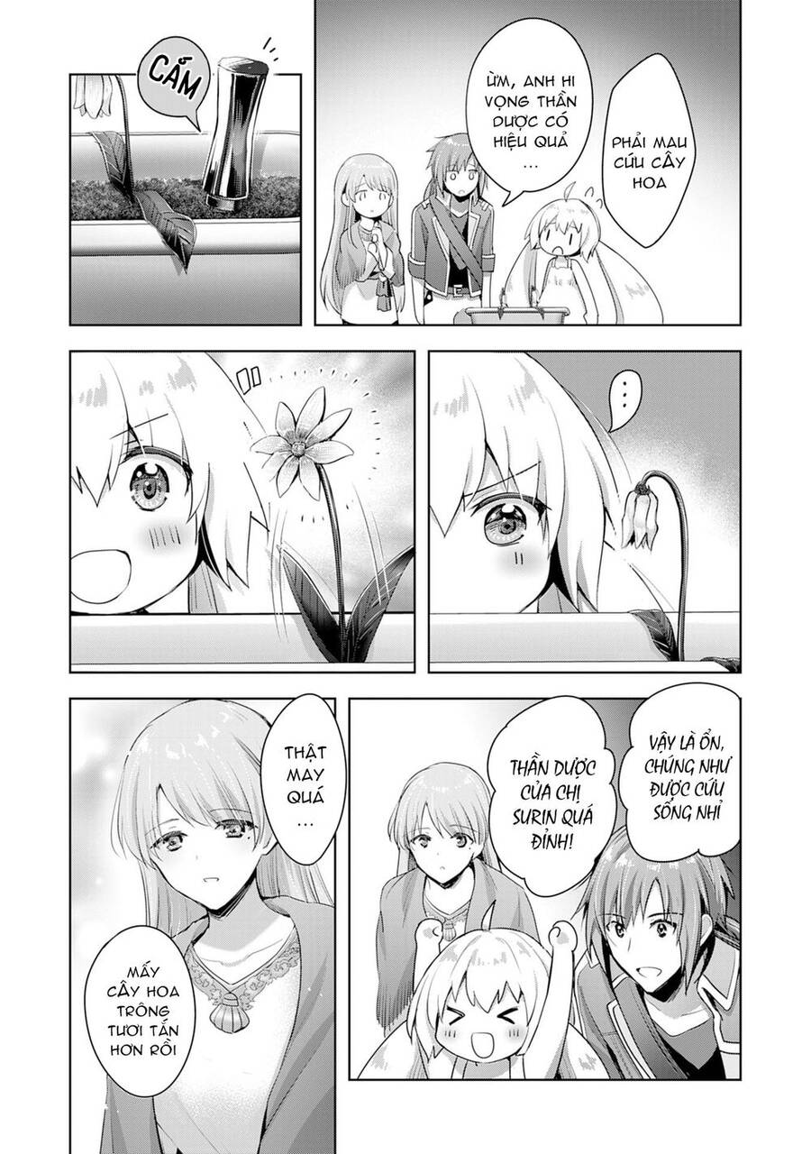 Vì Muốn Tỏ Tình Với Cô Lễ Tân Nên Tôi Thường Xuyên Lui Tới Guild Rồi Dần Trở Thành Dũng Giả Chapter 8 - 7